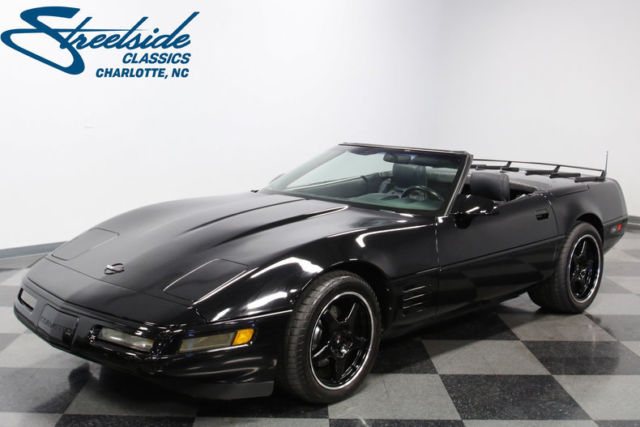 triple black, 350v8, 700r4 auto, a/c, pwr steer/brake, removable hrd top, nice!!