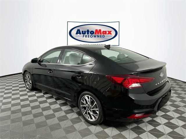 2020 hyundai elantra limited