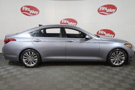 used 2017 genesis g80 3.8 gaithersburg, md 20879 for sale in gaithersburg, maryland