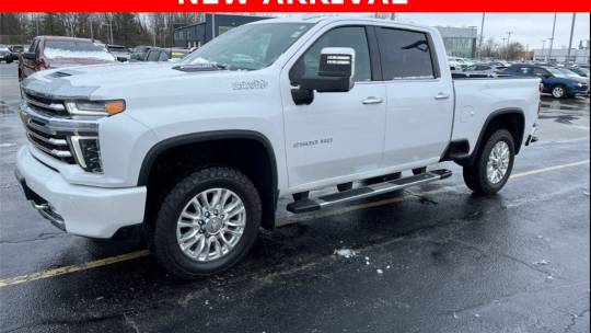 2021 Chevrolet Silverado 2500hd