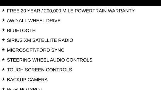 2024 Ford Edge