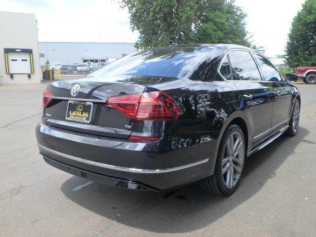 used 2017 volkswagen passat 1.8t r-line eugene, or 97401 for sale in college crest, oregon