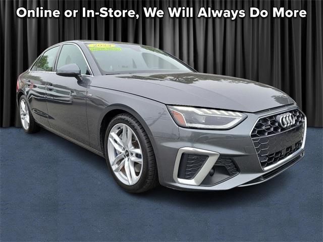 2023 audi a4 45 s line premium plus