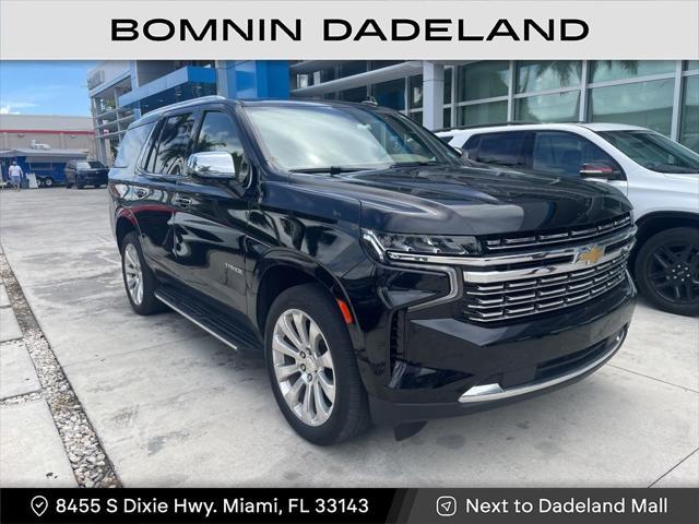 2021 chevrolet tahoe premier