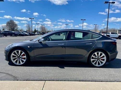 2019 tesla model 3 long range 4dr all-wheel drive sedan in beloit, wisconsin