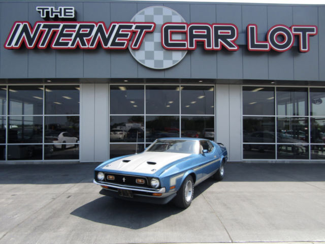 1971 ford mustang boss 351 coupe leather manual transmission low miles unspecifi
