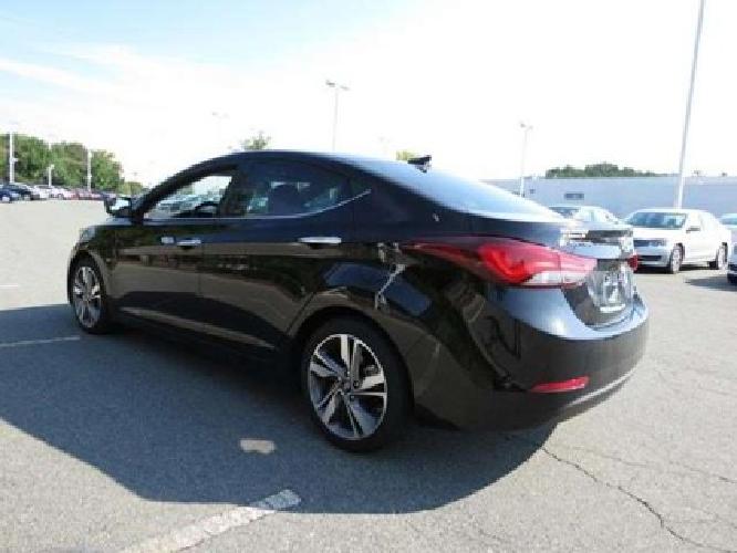 2014 hyundai elantra limited in charlotte, nc