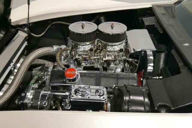 show winner classic corvette vintage zz crate motor
