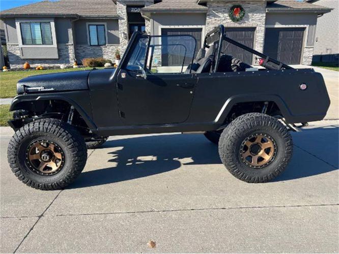 1968 jeep commando in cadillac, michigan