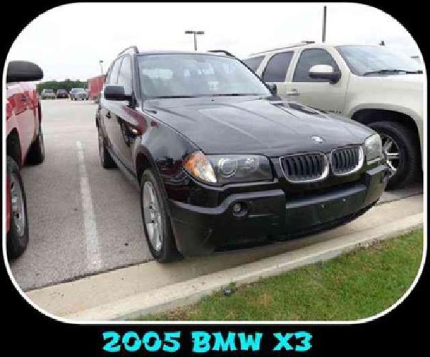used 2005 bmw x3 3.0i 4x4 suv, 106,765 miles in killeen, tx
