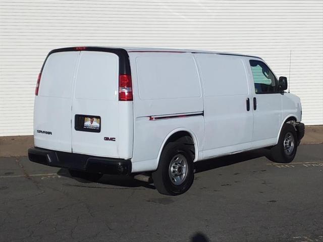 2019 gmc savana 2500 work van