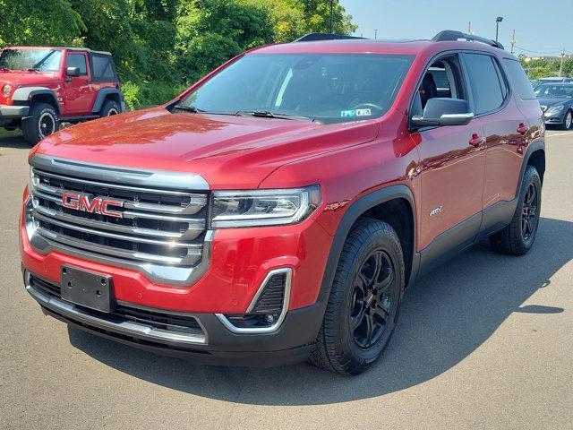 2021 gmc acadia at4
