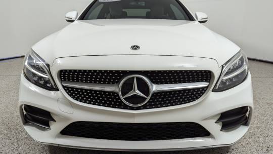2019 Mercedes-Benz C-Class