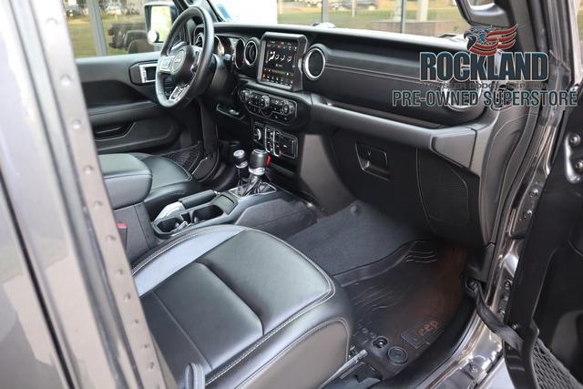 2022 jeep gladiator overland