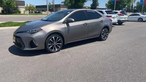 2018 toyota corolla l 4dr sedan in modesto, california