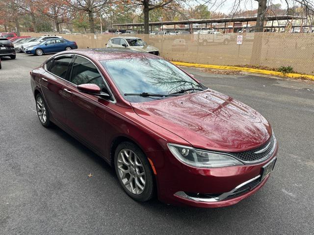 2015 chrysler 200 c