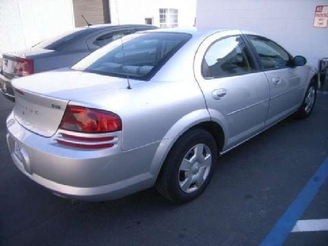 2006 dodge stratus sxt 4dr. sedan in san rafael, ca
