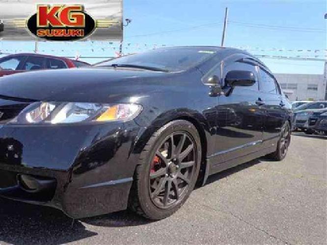 2008 honda civic sdn si in astoria, ny