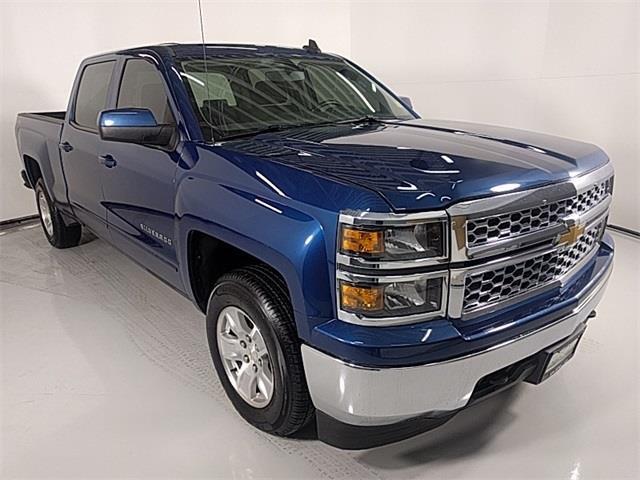 2015 chevrolet silverado 1500 lt 4x4 lt 4dr crew cab 5.8 ft. sb for sale in evergreen, montana