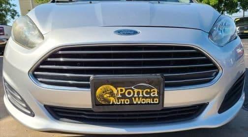 2017 ford fiesta se 4dr sedan in ponca city, oklahoma