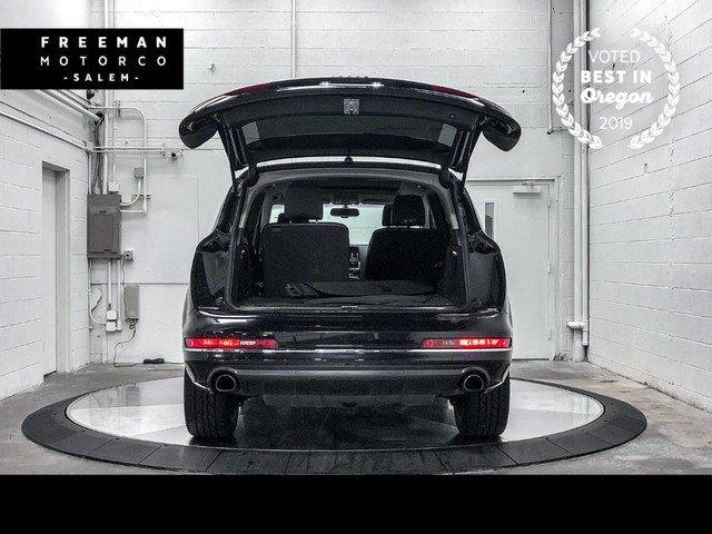 used 2015 audi q7 3.0t premium plus salem, or 97301 for sale in salem, oregon