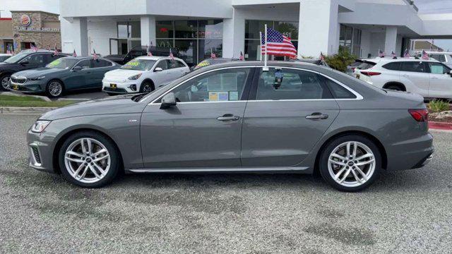 2023 audi a4 45 s line premium plus