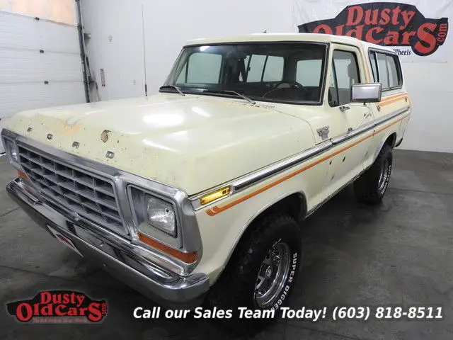 1978 yellow runs drives body inter reno car 5.8lv8!