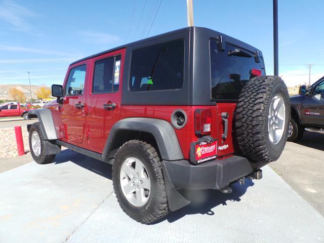2011 jeep wrangler unlimited rubicon 4x4 rubicon 4dr suv for sale in bitter creek, wyoming