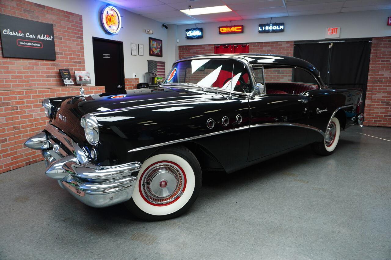 1955 buick other 2 door hardtop automatic