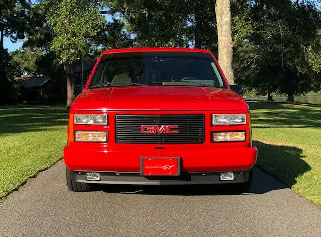 rare 1993 gmc sierra gt 85k orig miles! swb, 2wd, 5.7, auto, buckets, full power