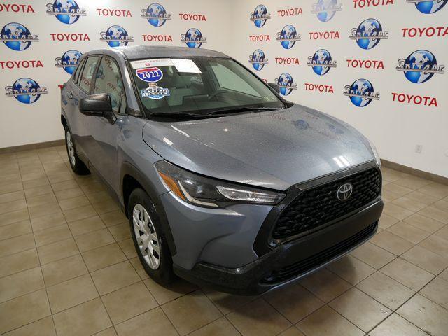 2022 toyota corolla cross l
