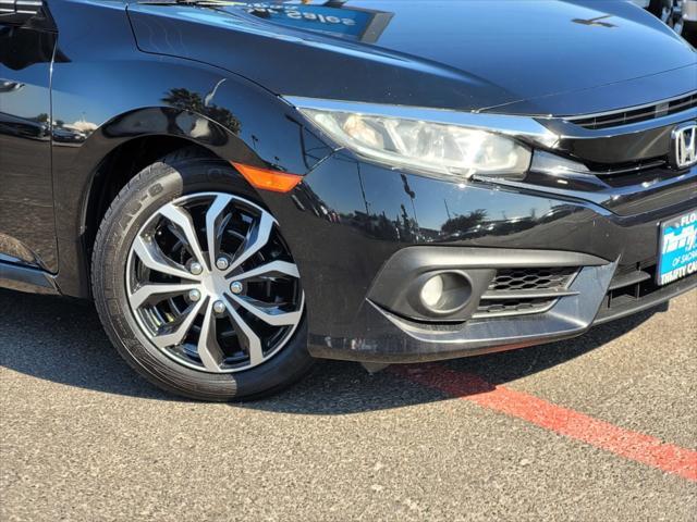 2018 honda civic ex-t