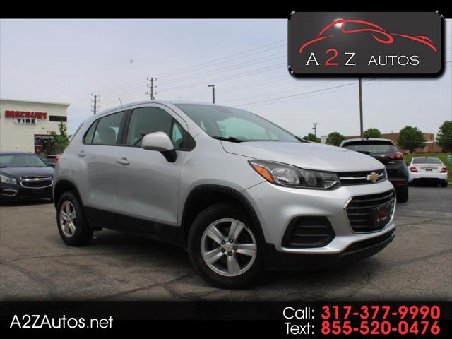 2017 chevrolet trax ls