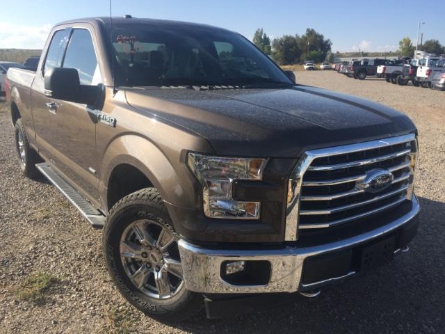 2017 ford f-150 xl 4x4 xl 4dr supercab 8 ft. lb for sale in atlantic city, wyoming
