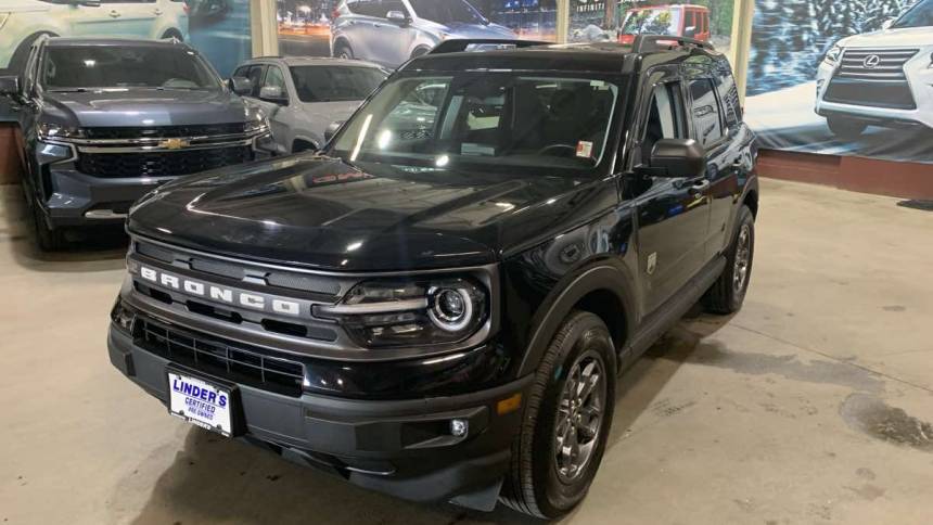 2022 ford bronco sport big bend