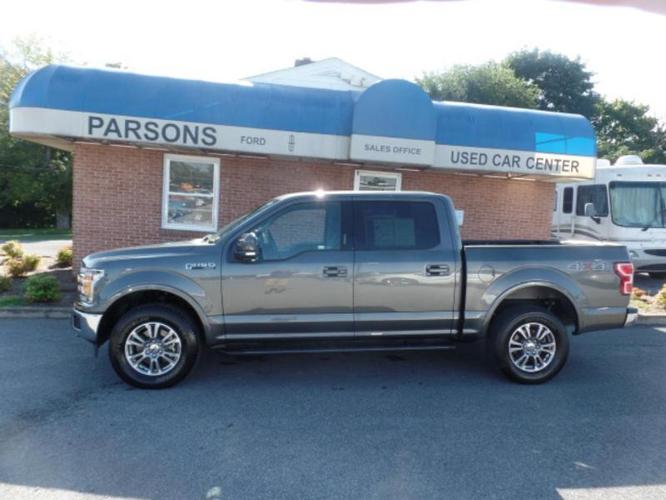 2018 ford f-150 lariat 4x4 lariat 4dr supercrew 5.5 ft. sb for sale in martinsburg, west virginia