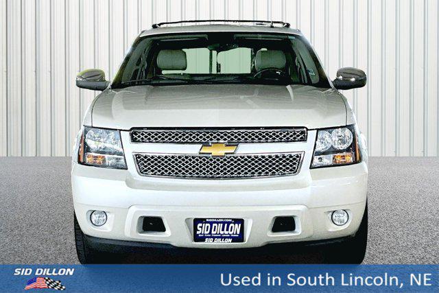 2013 chevrolet avalanche ltz