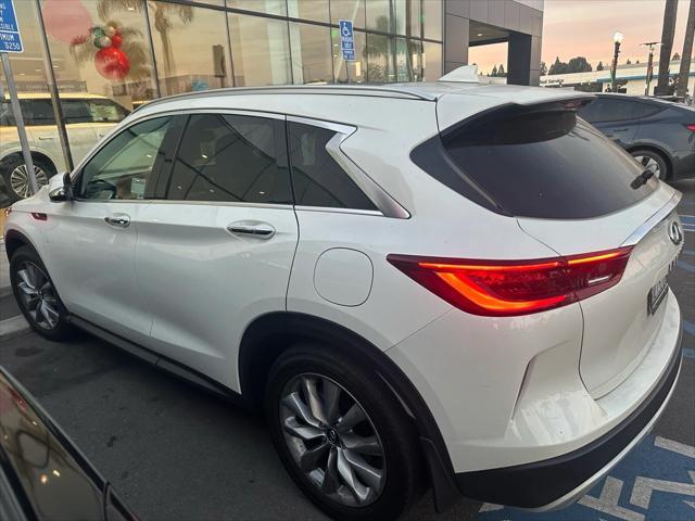 2022 infiniti qx50 luxe