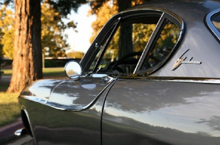 1963 volvo p1800 gray, 63k miles in san francisco, ca