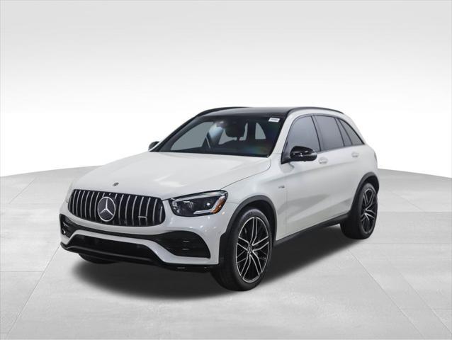 2022 mercedes-benz amg glc 43 base 4matic