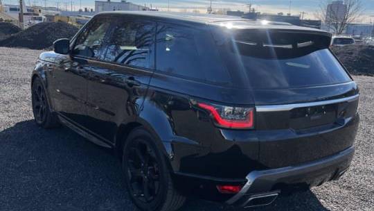 2019 Land Rover Range Rover Sport