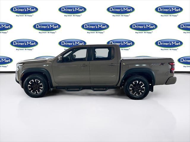 2023 nissan frontier pro-x