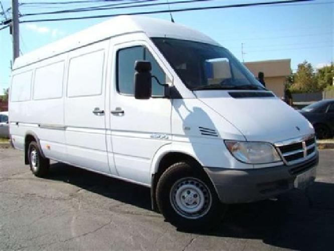 used 2006 dodge sprinter 2500 high top 159wb mercedes diesel, 323,587 miles in island park, ny