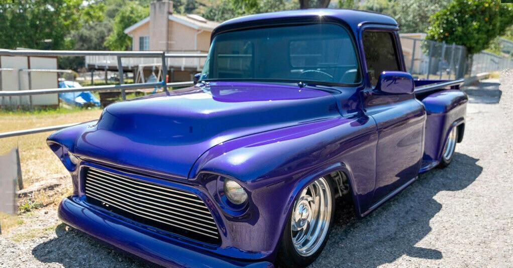 1957 chevrolet pickups 383ci restomod