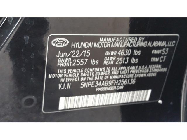 2015 hyundai sonata sport 2.0t sport 2.0t 4dr sedan for sale in henderson, nevada