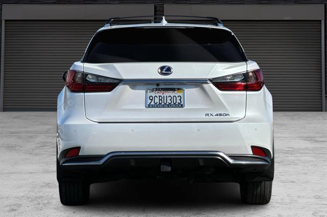 2022 lexus rx 450h base