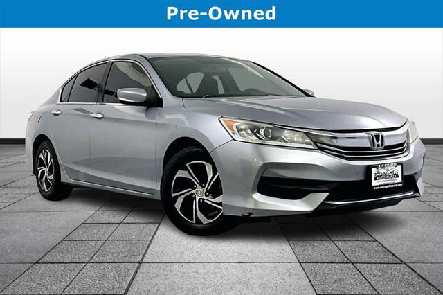2017 honda accord lx