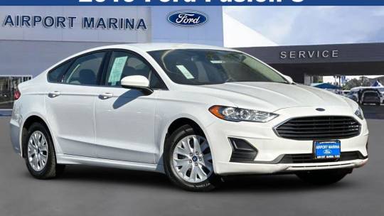 2019 Ford Fusion (North America)