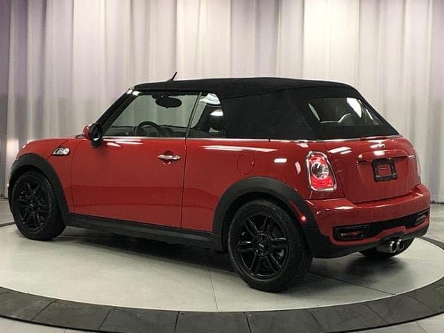 used 2015 mini cooper s convertible boston, ma 02134 for sale in boston, massachusetts