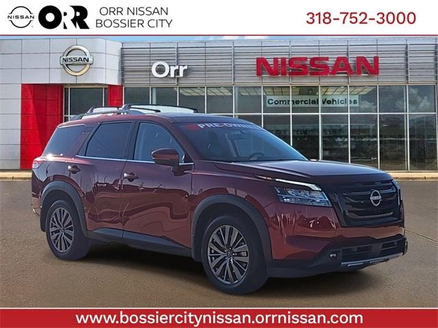 2024 nissan pathfinder sl
